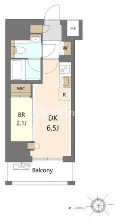 フレンシア御徒町の物件間取画像